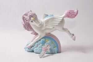 1990s Galoob Flying Fairies Pegasus Launcher Base Vintage Toy ~ 260702-WH 1242